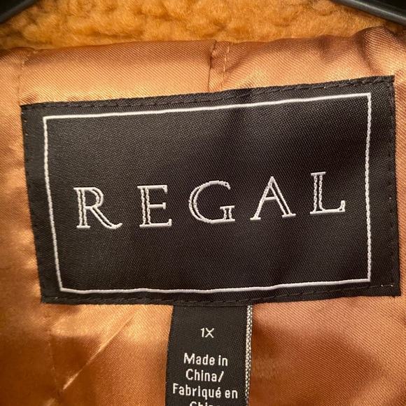 Gorgeous teddy coat NWT 1x - Picture 3 of 4